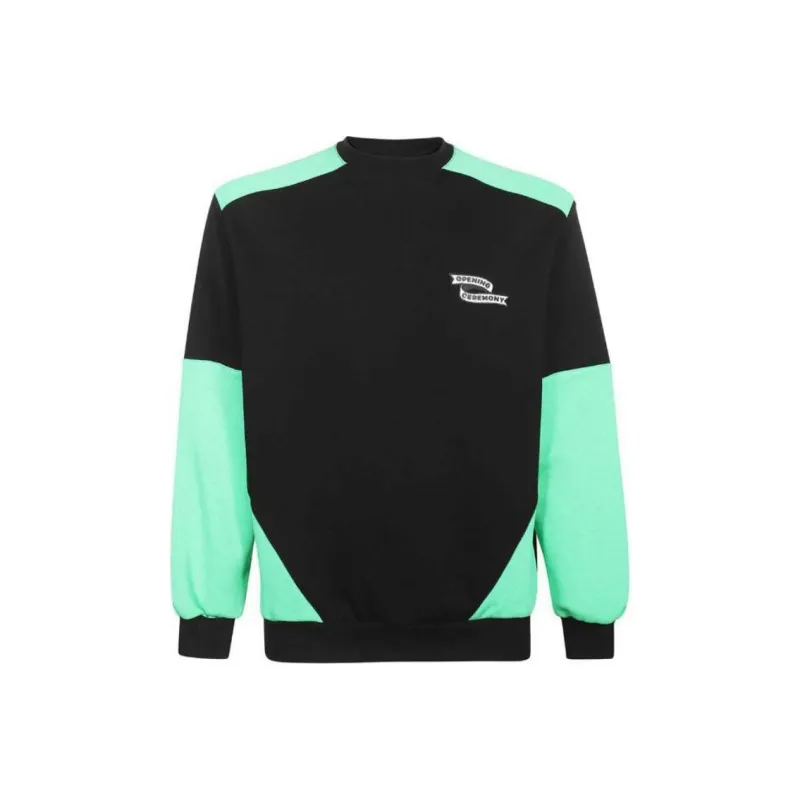 Opening Ceremony Colour block Sweatshirt-0