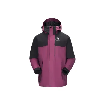 CAMEL All weather Windbreaker Jacket Unisex