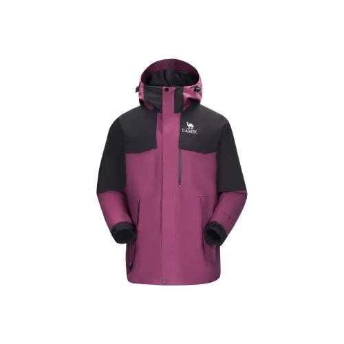 Mo Han Yi Mei Jackets & Coats Womens Camel