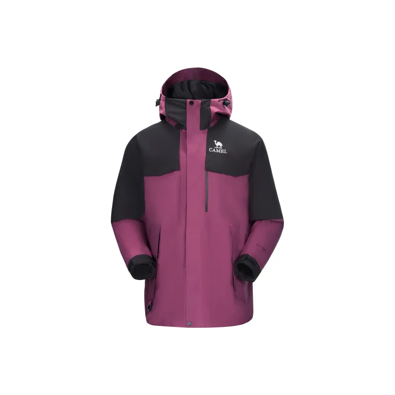 CAMEL All weather Windbreaker Jacket Unisex-0