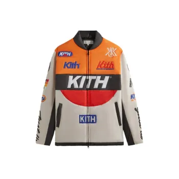 KITH Full Zip Brixton Puffed Shirt Jacket