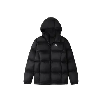 CAMEL Warm Fleece Series Down Jacket Unisex