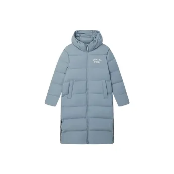 FILA Down Jacket Unisex Ethereal Gray