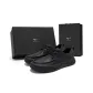 Black Breathable Perforated Style (Standard Leather Shoe Size)