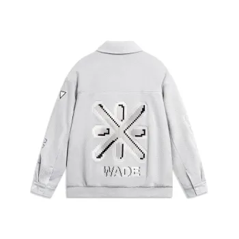 LINING Jackets Men Gray