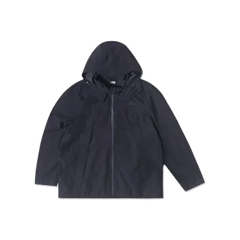 THE NORTH FACE Waterproof, Breathable, Quick Dry, And Moisture Wicking Windbreaker Jacket Men's Black