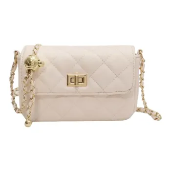 JANE KLAIN PU Shoulder Bag, Crossbody Bag Regular Women's Black/Ecru