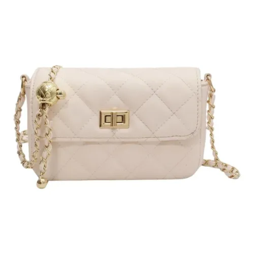 JANE KLAIN PU Shoulder Bag, Crossbody Bag Regular Women's Black/Ecru