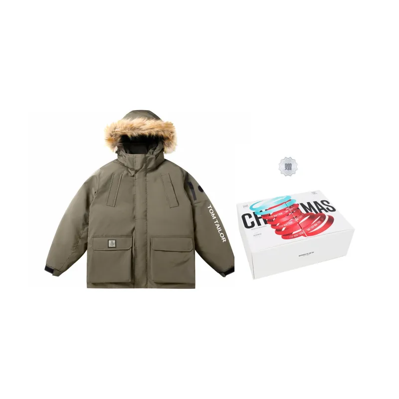 TOM TAILOR Puffer Jackets Unisex-2
