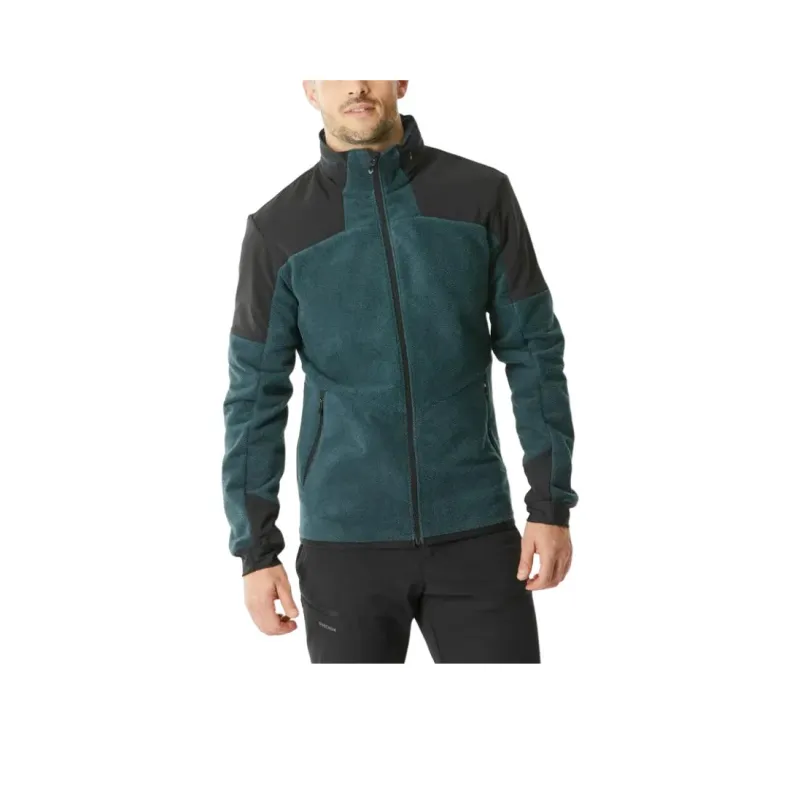 DECATHLON SH500 Jackets Coats Men's Deep Sea Turquoise-0