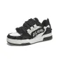 Black White