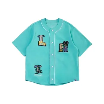 LiNing x Steven Harrington Baseball Jacket Unisex Light Jade Green