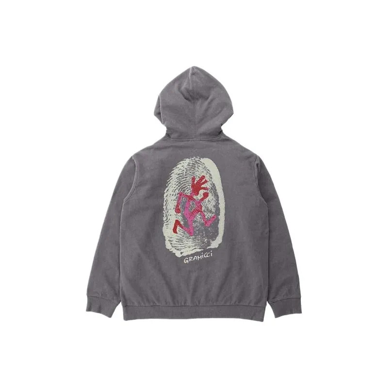 Gramicci Thumbprint Hooded Sweatshirt Unisex-8