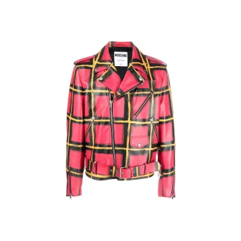 MOSCHINO Jackets Men Pink