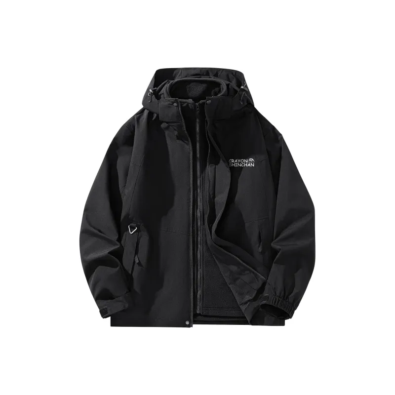 Crayon Shinchan Jackets Coats Unisex-0