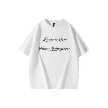 RICE NINE TEN T Shirts Unisex