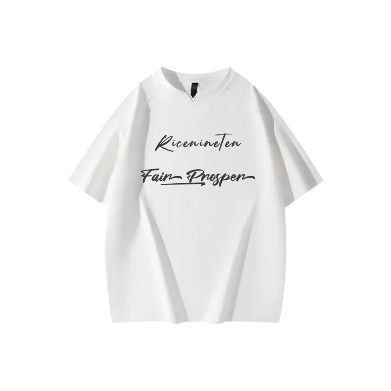 RICE NINE TEN T Shirts Unisex-0