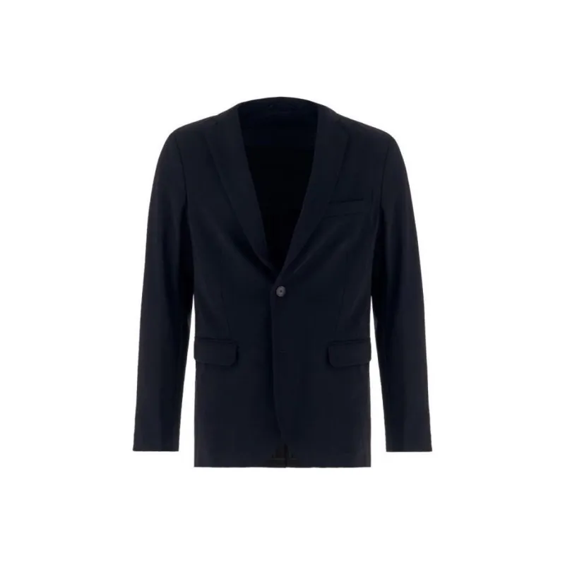 Roberto Ricci Designs Business Suit Coat Men's Marine Blue-0