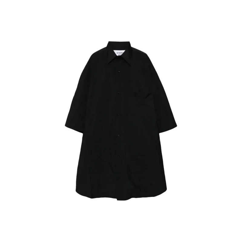 Vetements FW24 Coats Unisex Black-0