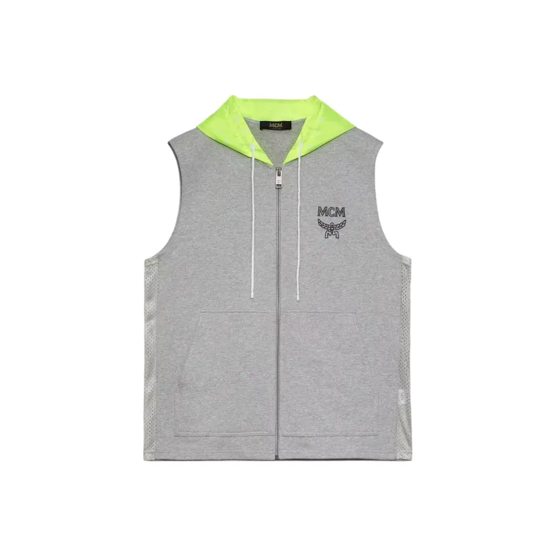MCM Vests Men Gray-0
