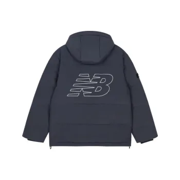 New Balance Down Jacket Men's Dark Blue