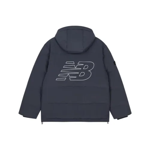 New Balance Down Jacket Men's Dark Blue