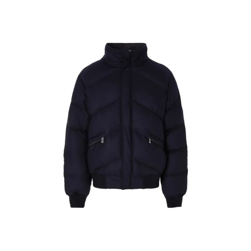 EMPORIO ARMANI Puffer Jackets Men Navy-0