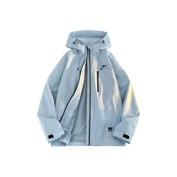 Warrior Huichao Riding The Wind Collection Waterproof And Windproof Windbreaker Jacket Unisex