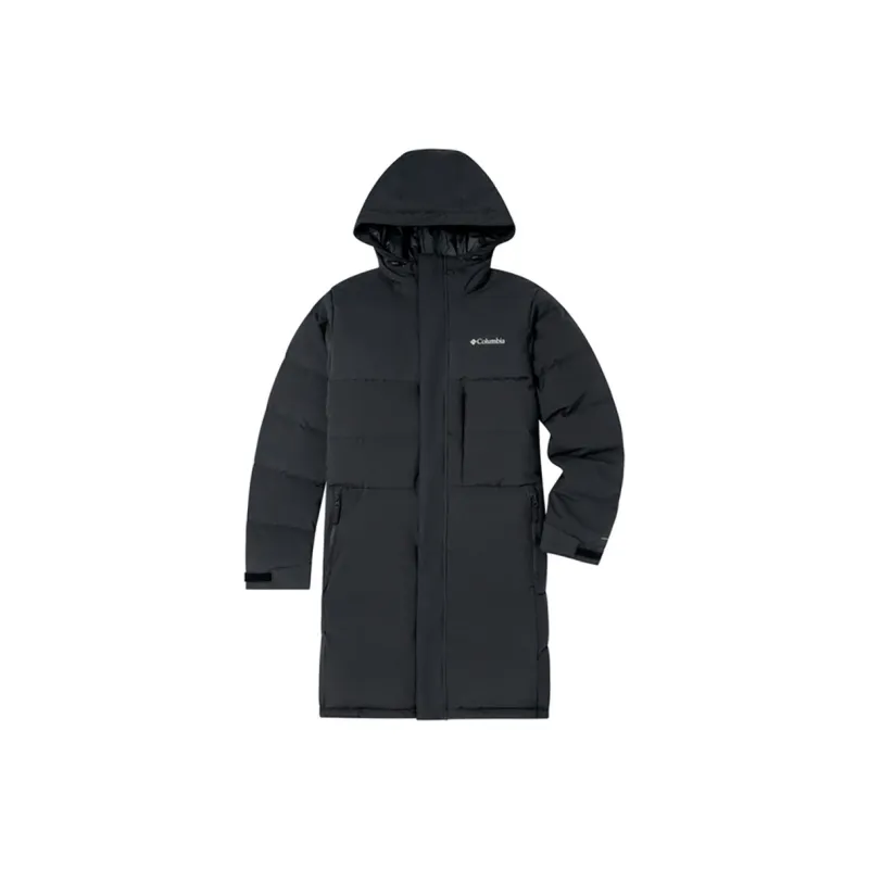 Columbia Omni Heat Down Jacket Men's Black-0