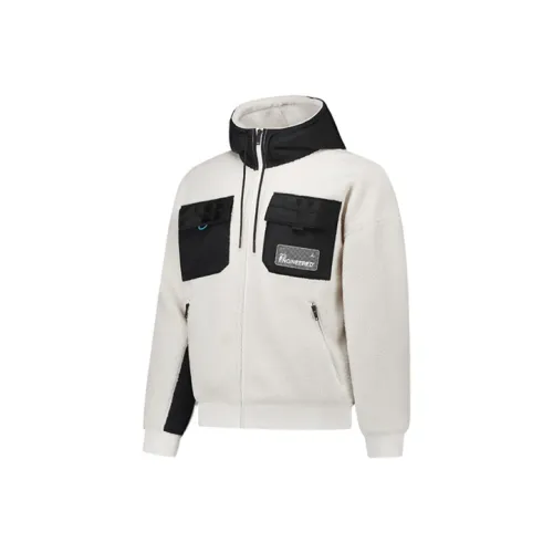 Jordan Jacket Men's Light Ivory White