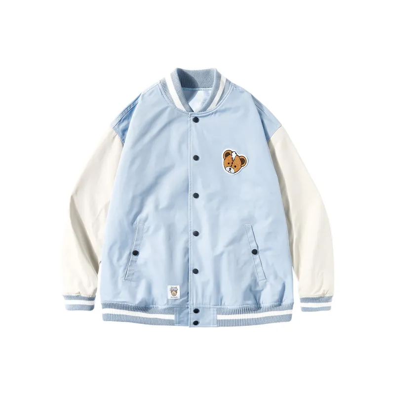 PSO Brand Baseball Jacket Unisex-5
