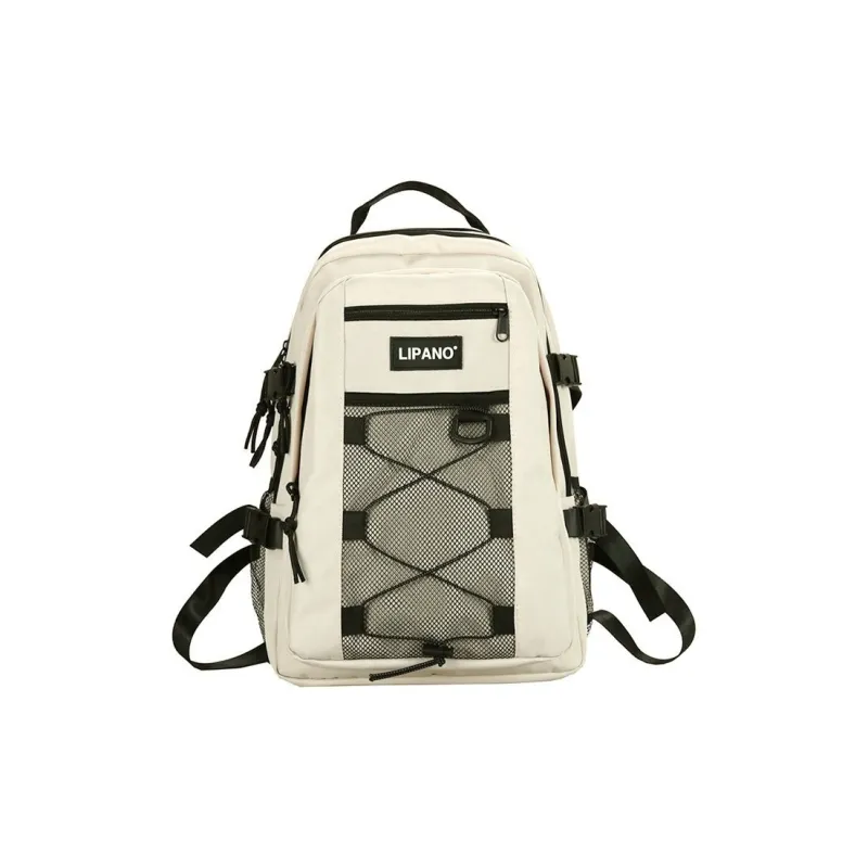 LEXI Oxford Backpack Regular Unisex Multicolor-3