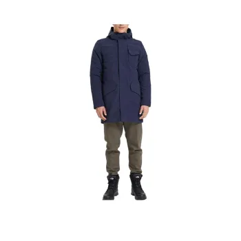 THE NORTH FACE Waterproof And Windproof To Keep Warm Windbreaker Jacket Men's Blue