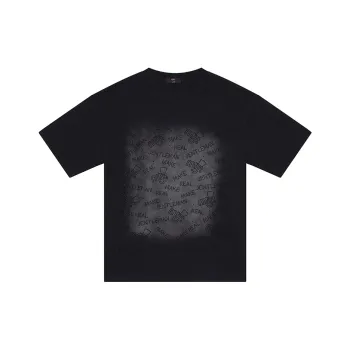 MRJ T Shirts Unisex Black