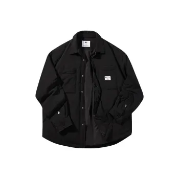 NPC Down Jackets Unisex Matte Black