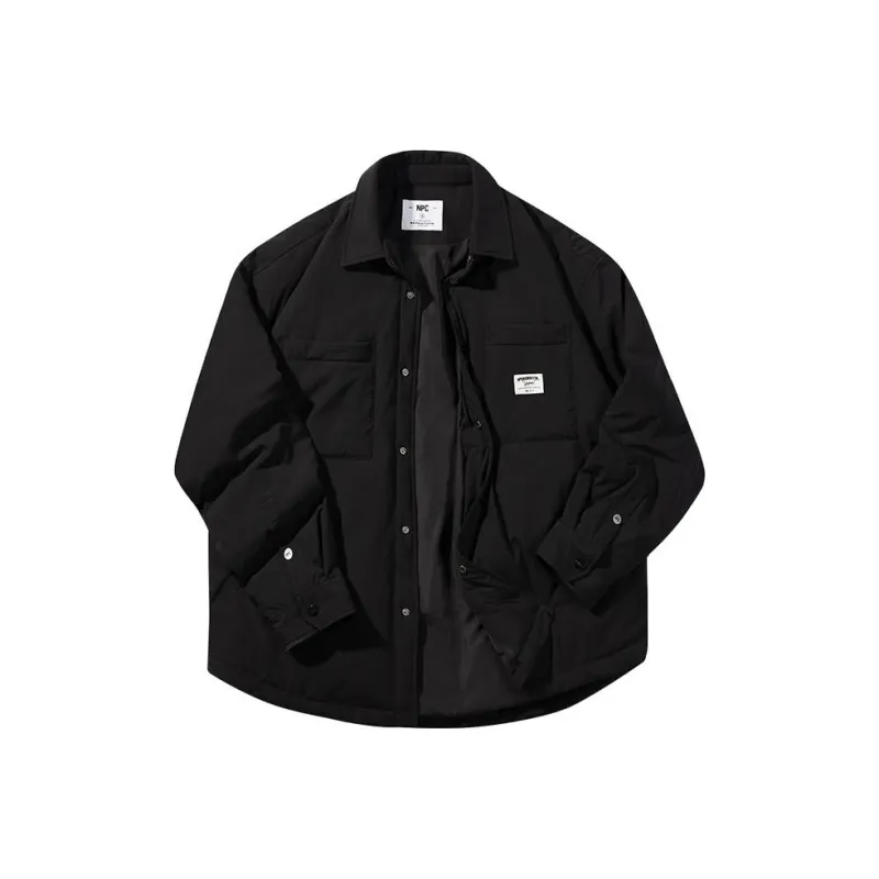 NPC Down Jackets Unisex Matte Black-0