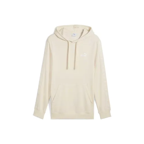 PUMA Sweatshirt Men's Cream Yellow