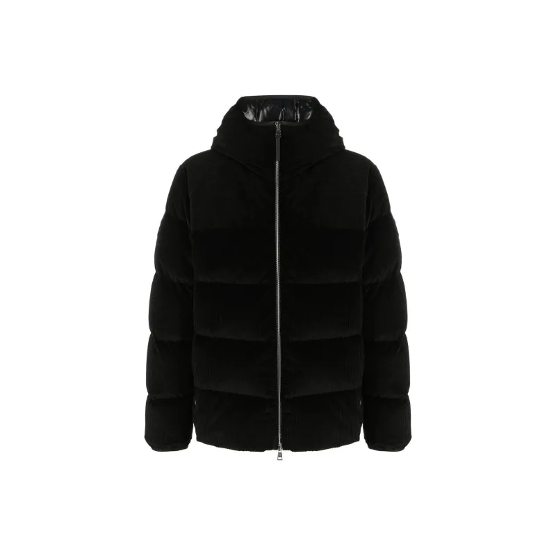 Moncler FW22 Down Jacket Men's Black-0