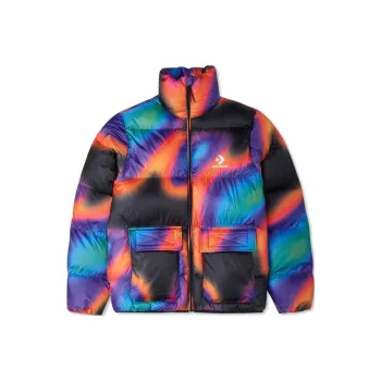 Converse Puffer Jacket Men's Black