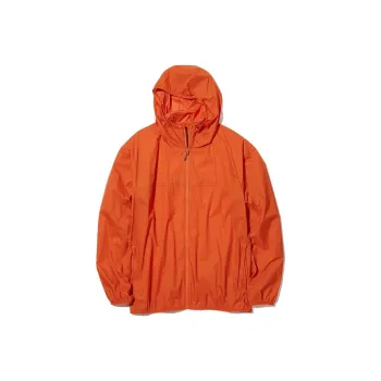 UNIQLO Sun Protection Clothing Men's Orange