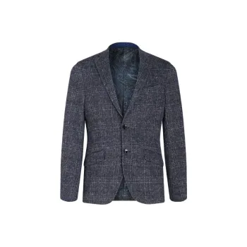 ETRO Jackets Men Marine Blue