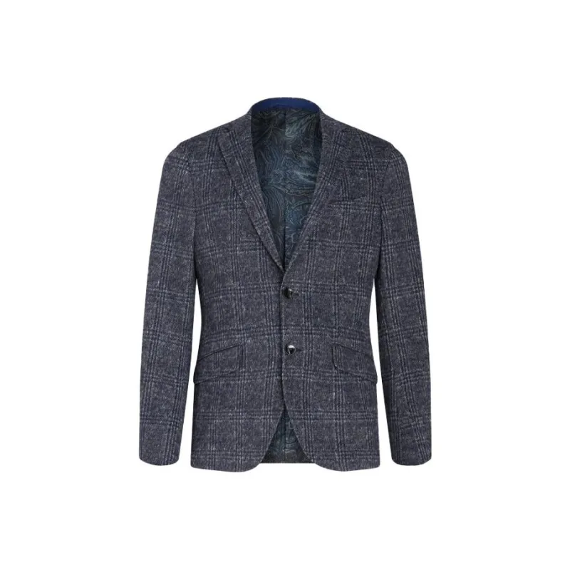 ETRO Jackets Men Marine Blue-0