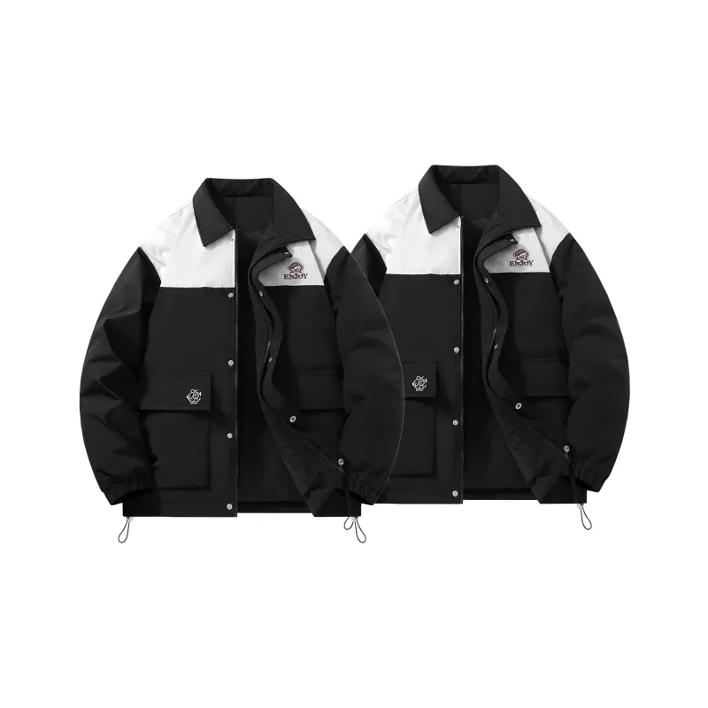 Teddy Bear Collection TEDDY College Series Down Jacket Coat Unisex-14