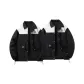 2 Pack (Black+Black)