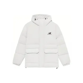 New Balance Down Jackets Men White