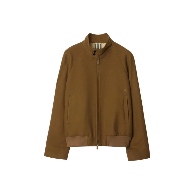 Burberry Zip Up High Neck Jacket-0