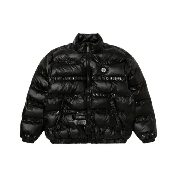 Aape Logo-print Padded Jacket