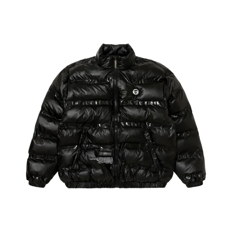 Aape Logo-print Padded Jacket-0