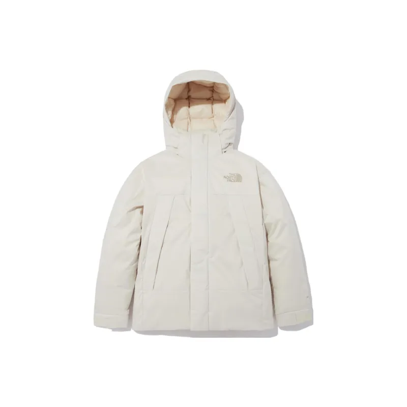 THE NORTH FACE Down Jackets ManWhite-0