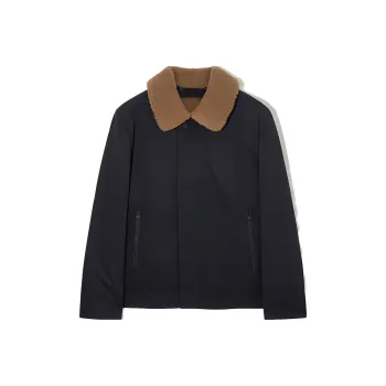 COS Jackets Men Blue